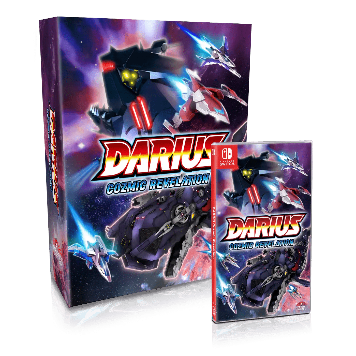 ニンテンドースイッチ DARIUS COZMIC COLLECTION SPECIAL EDITION-