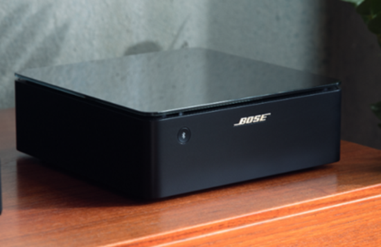 Bose Music Amplifier Black Single