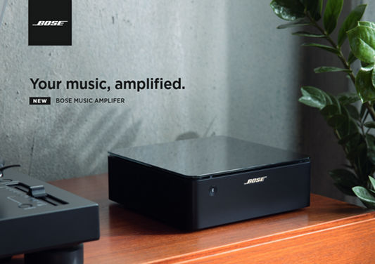 Bose Music Amplifier Black Single