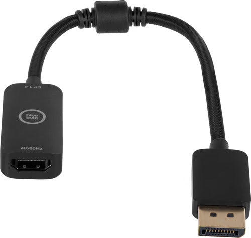 Blue Built DisplayPort to HDMI Converter