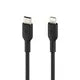 Belkin BoostCharge USB-C to Lightning Cable - Charge iPhone 0-50% in 30 Mins