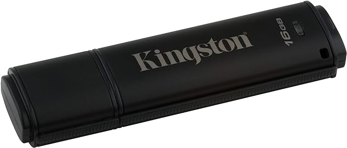 Kingston Digital 16GB USB 3.0 DT4000 G2 256 AES FIPS 140-2 Level 3 Encrypted (DT4000G2DM/16GB)