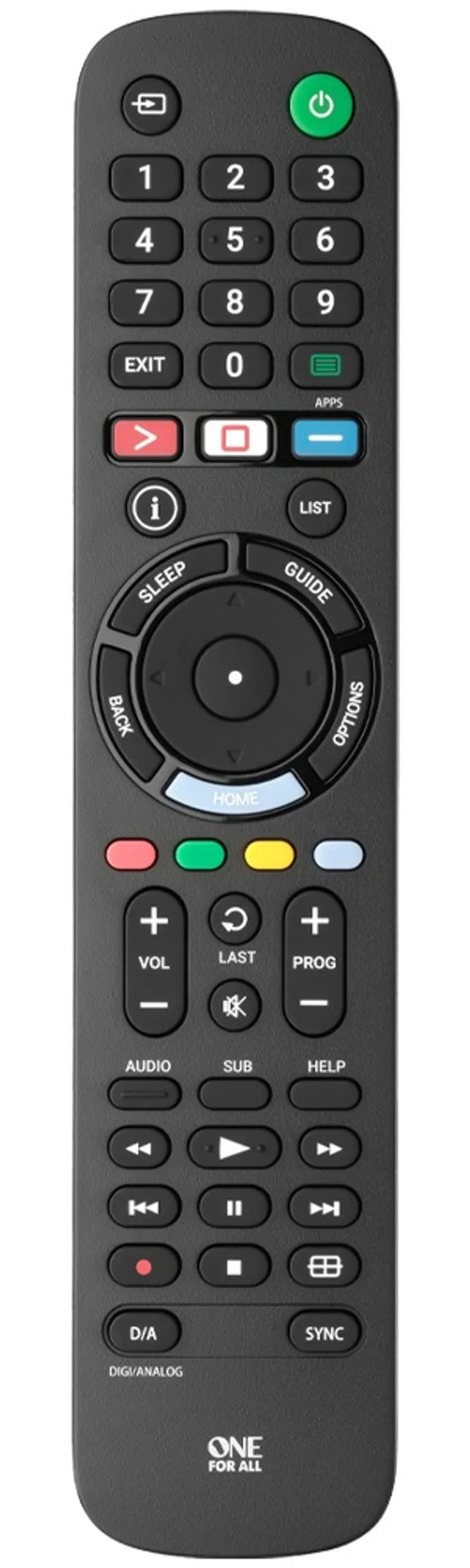 Universal Sony TV Remote - Replace Lost Sony TV Remote Control