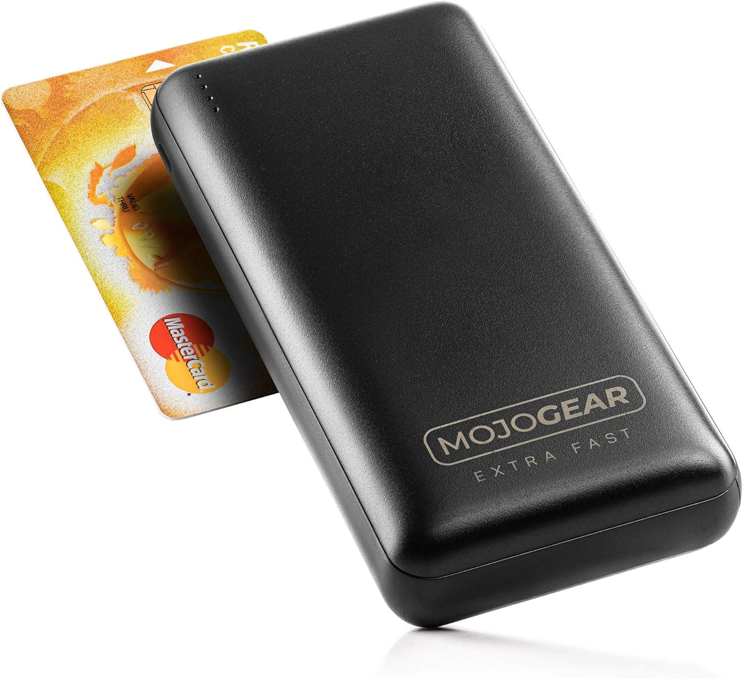 MOJOGEAR 20,000mAh Mini XL Fast Charging Powerbank | Charge Your Phone Up To 8 Times