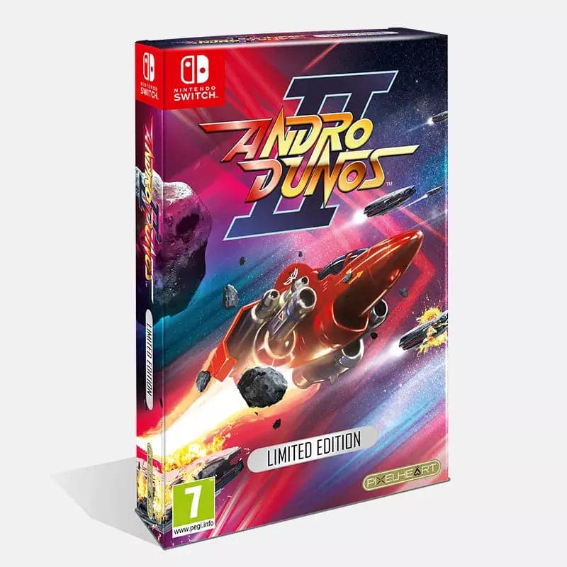 Andro Dunos 2 - The Legendary 90s Shoot 'Em Up Returns Saya Trading VOF