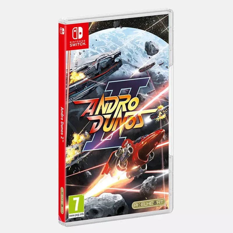 Andro Dunos 2 - The Legendary 90s Shoot 'Em Up Returns Saya Trading VOF