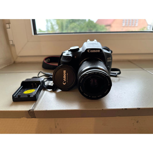 Canon EOS 1300D Camera + Canon EF 28-80 MM F3.5-5.6 Lens Saya Trading VOF