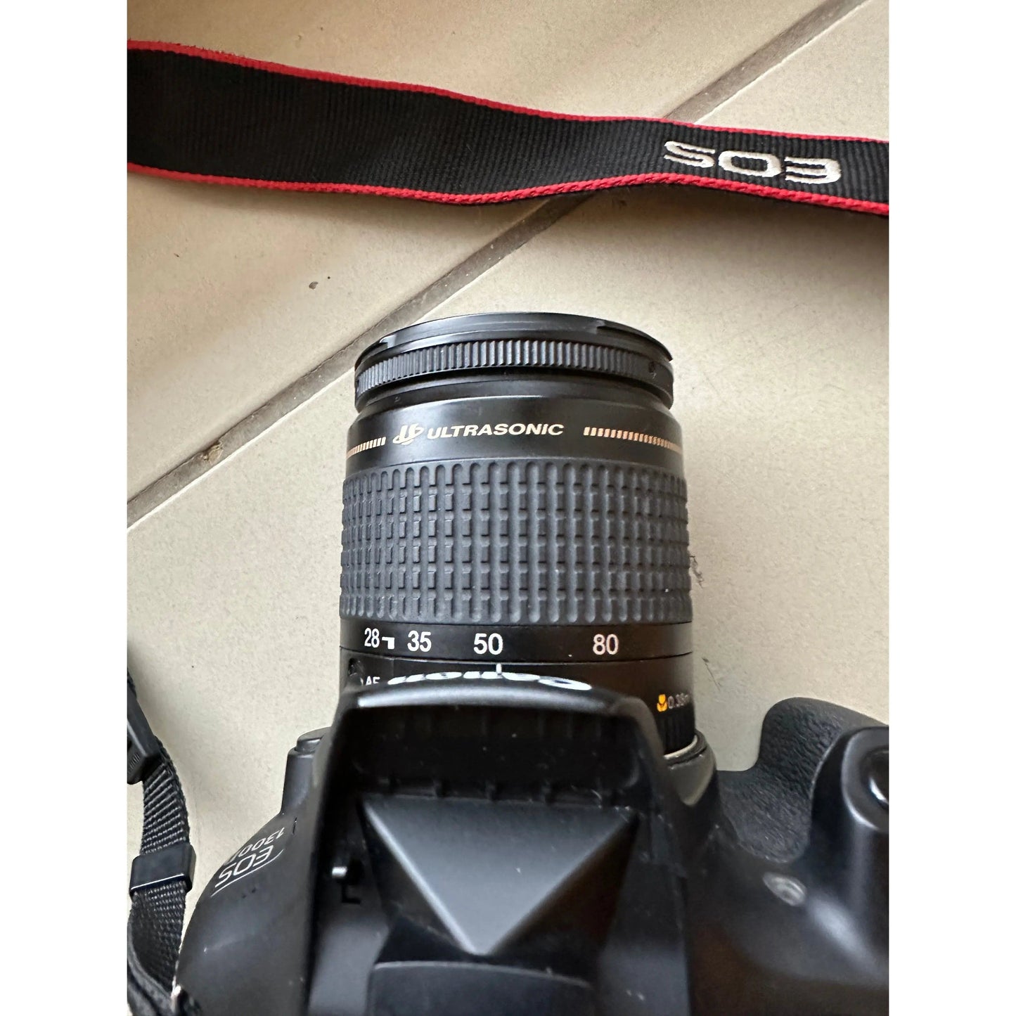 Canon EOS 1300D Camera + Canon EF 28-80 MM F3.5-5.6 Lens Saya Trading VOF