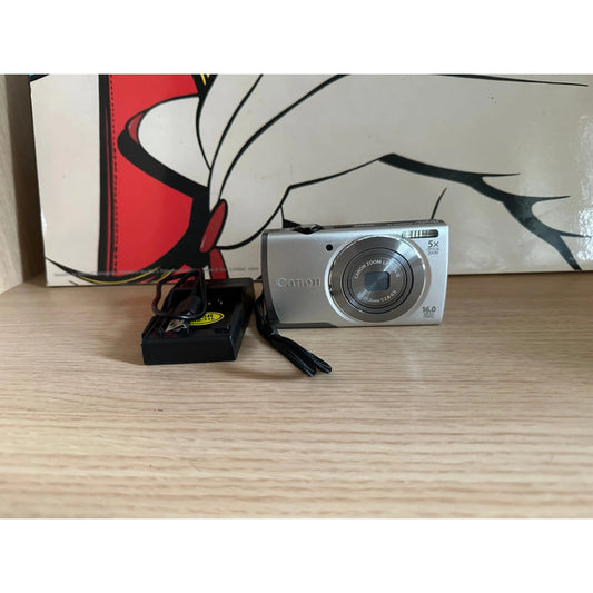 Canon PowerShot A3500 IS 16.0MP Digital Camera Saya Trading VOF