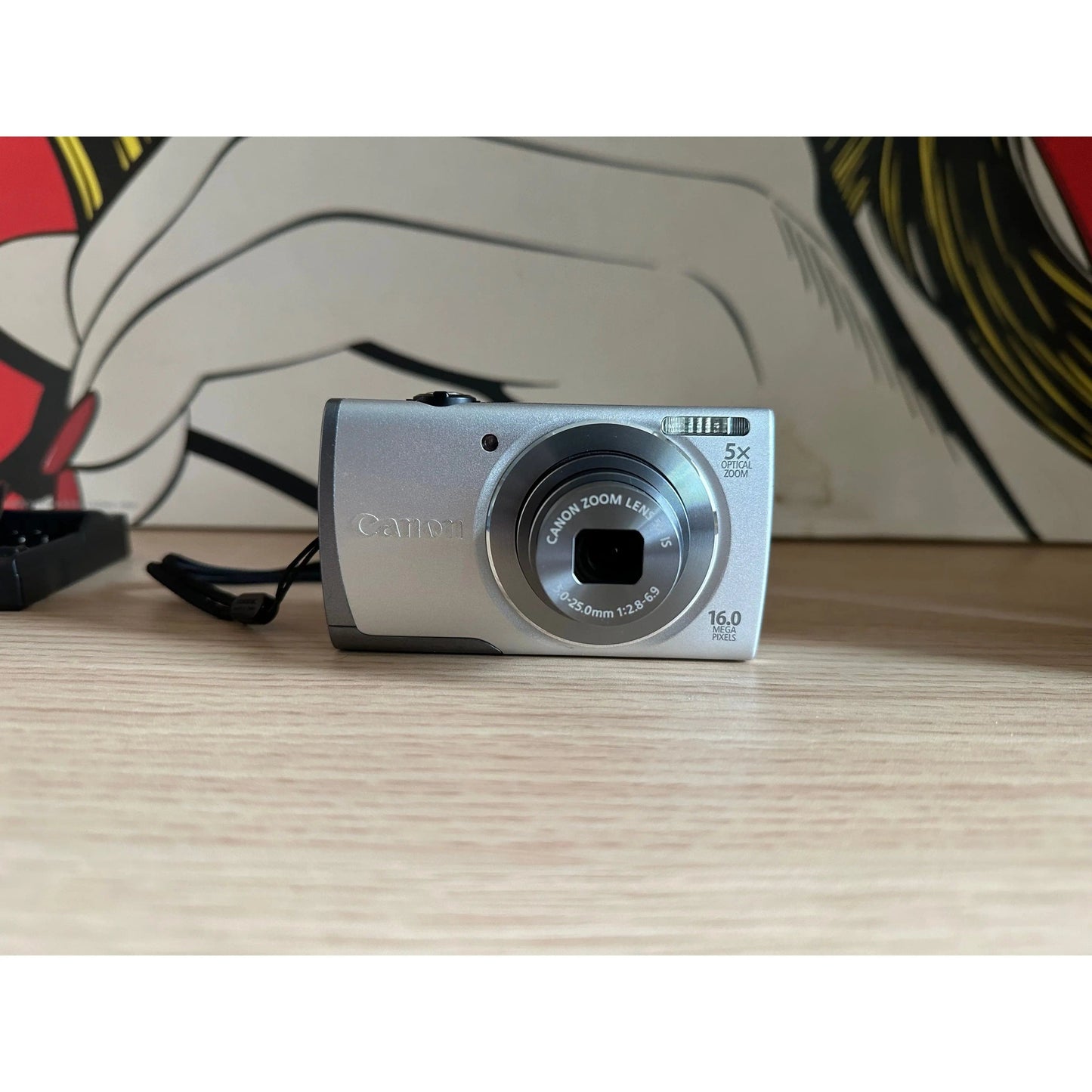 Canon PowerShot A3500 IS 16.0MP Digital Camera Saya Trading VOF