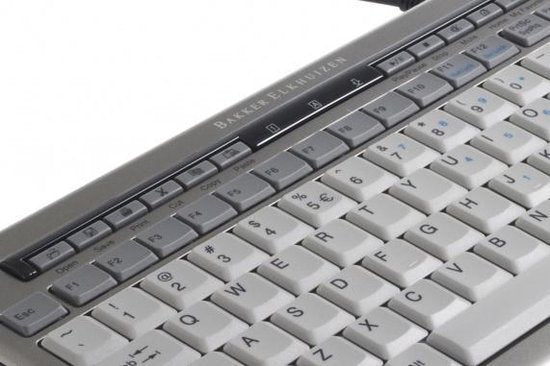 The Ergonomic S-Board 840 Keyboard - Compact Size for Improved Posture, Comfort and Productivity