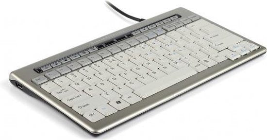 The Ergonomic S-Board 840 Keyboard - Compact Size for Improved Posture, Comfort and Productivity