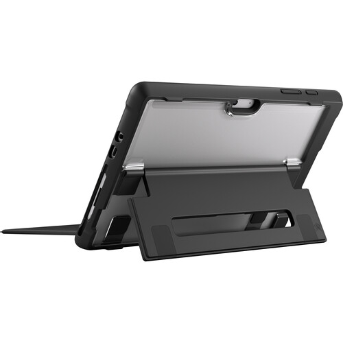 STM Dux Case for Microsoft Surface Go and Go 2 - Black - Protective and Durable Cover