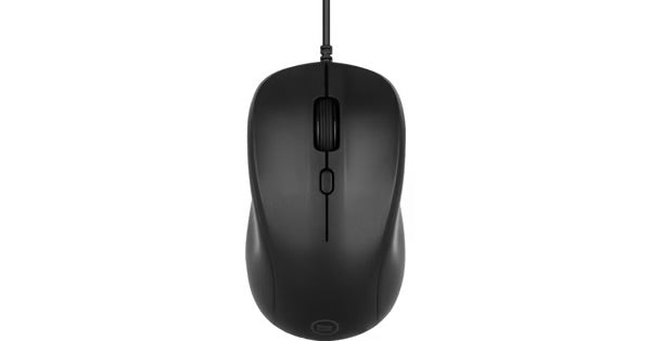 BlueBuilt Filum Wired Mouse - Comfortable and Precise Computer Mouse