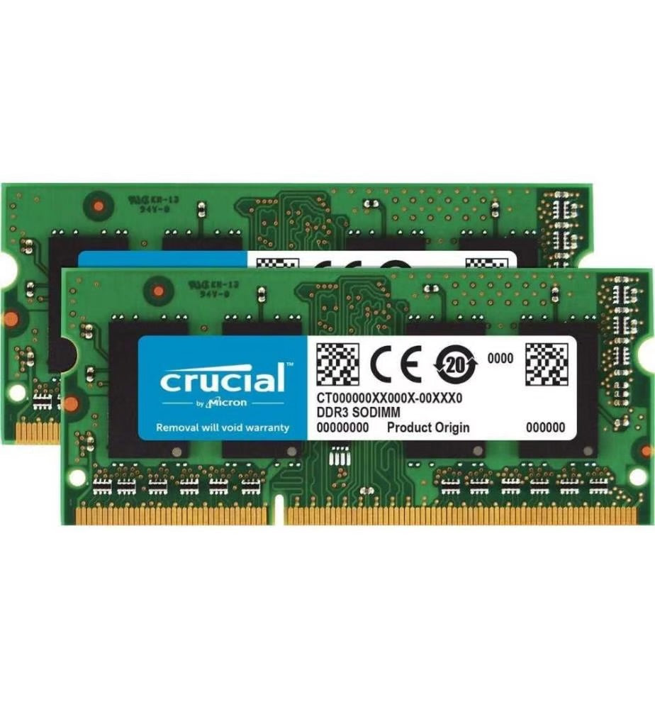 Crucial 16GB Kit DDR4 3200 MT/s 8GBx2 SODIMM 260pin