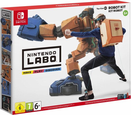 Nintendo Labo - Robot Kit for Nintendo Switch