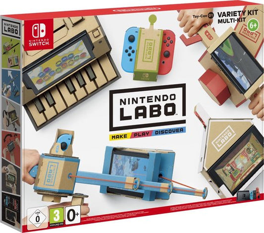 Nintendo Labo - Variety Kit  Multi-Kit Nintendo Switch