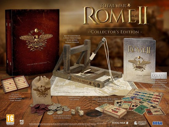 *SEALED* Total War: Rome II - Collector’s Edition for PC