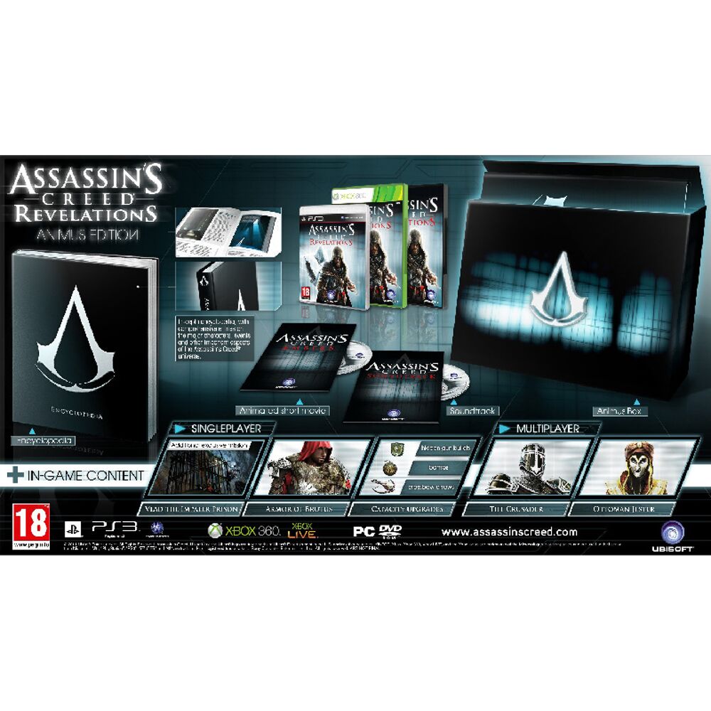 *SEALED* Assassin’s Creed - Revelations Animus Edition for Xbox 360