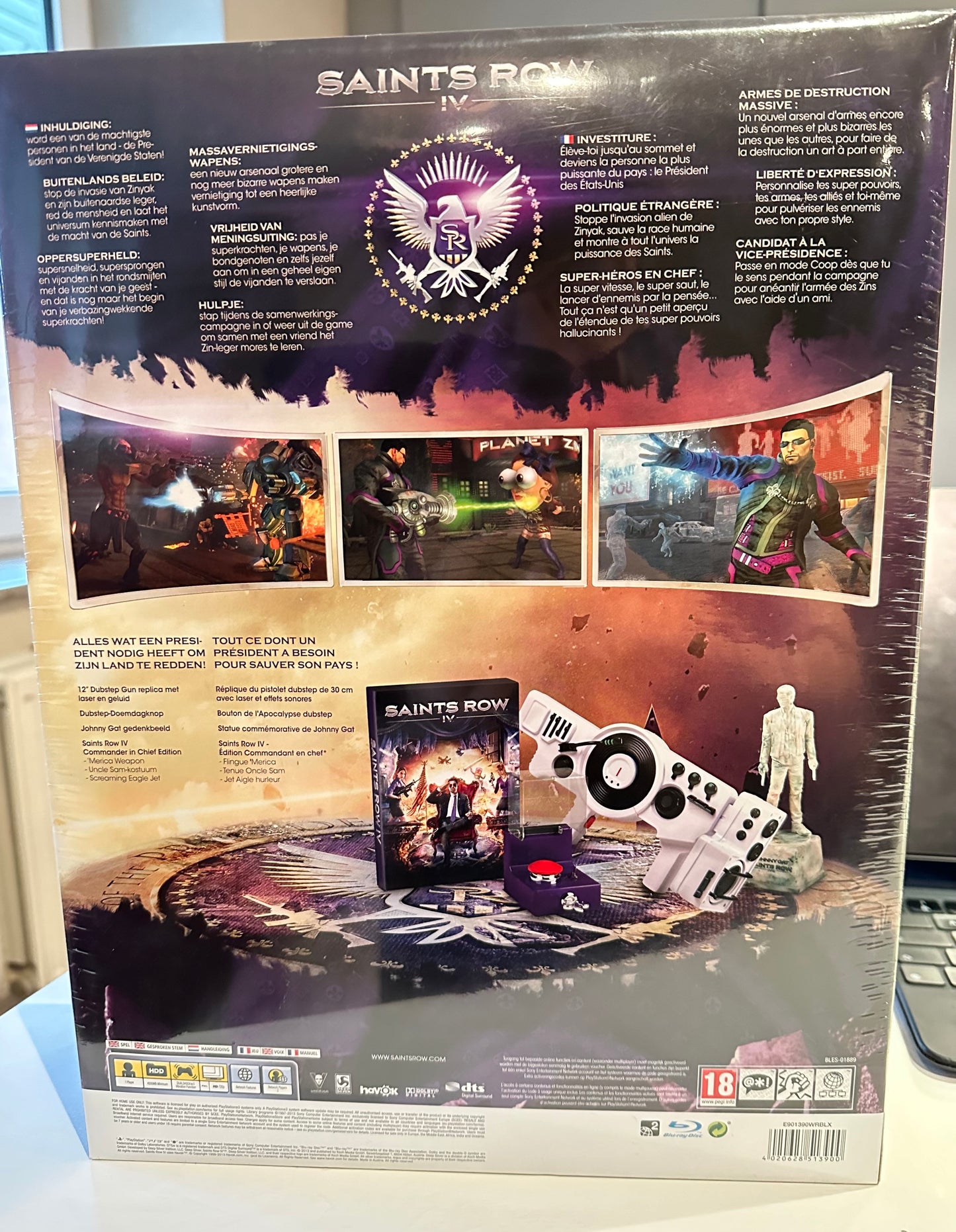 Saints Row IV - Super Dangerous WUB WUB Edition for PS3