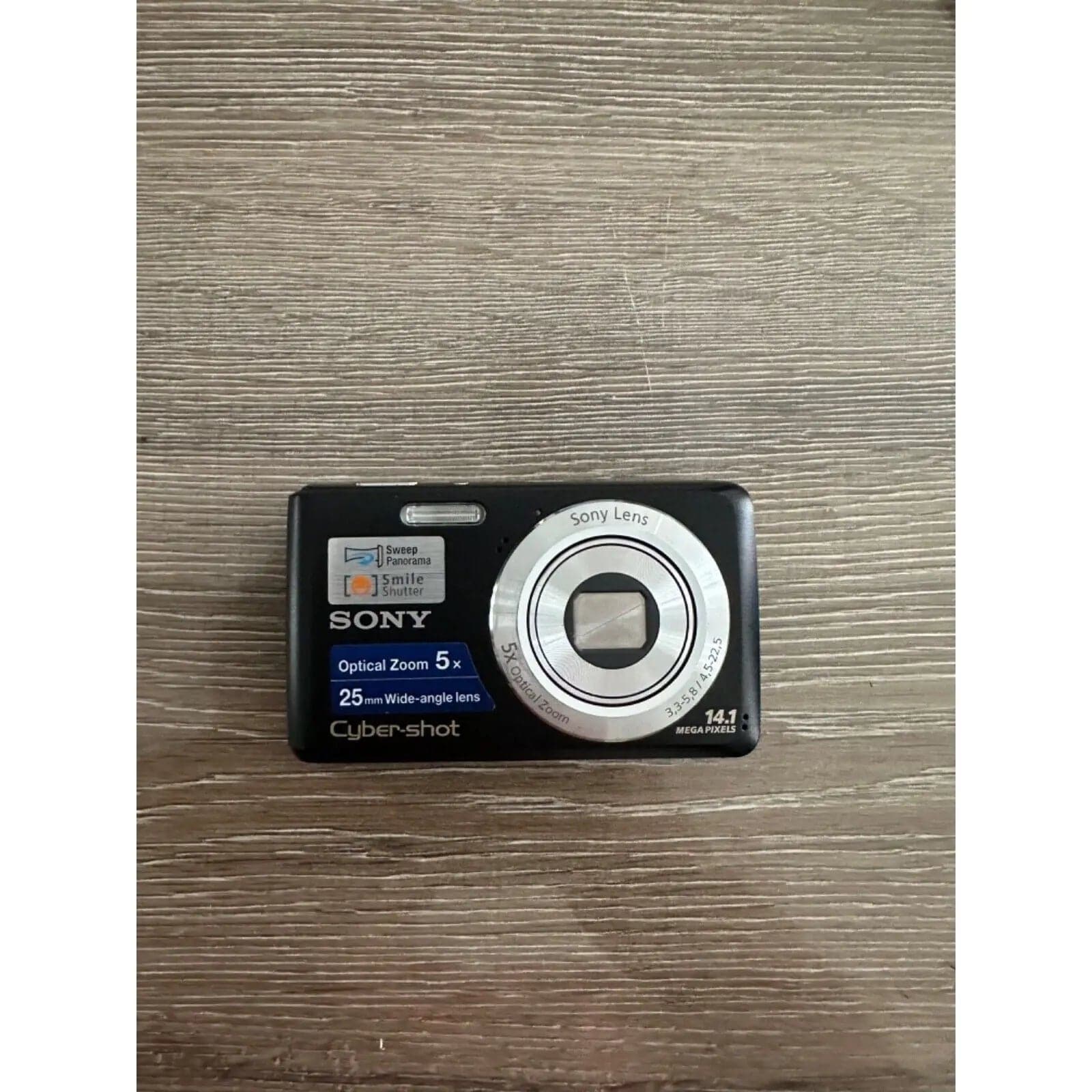 *NEAR MINT* Sony Cyber-shot DSC-W520 14.1MP Digital Camera - Black Saya Trading VOF