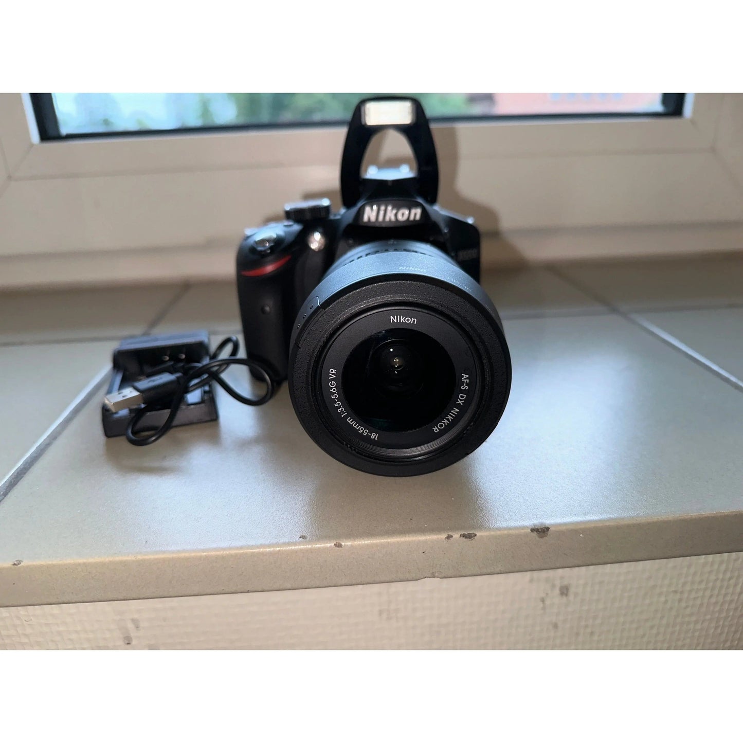 Nikon D3200 + AF-S DX 18-55mm VR II Saya Trading VOF