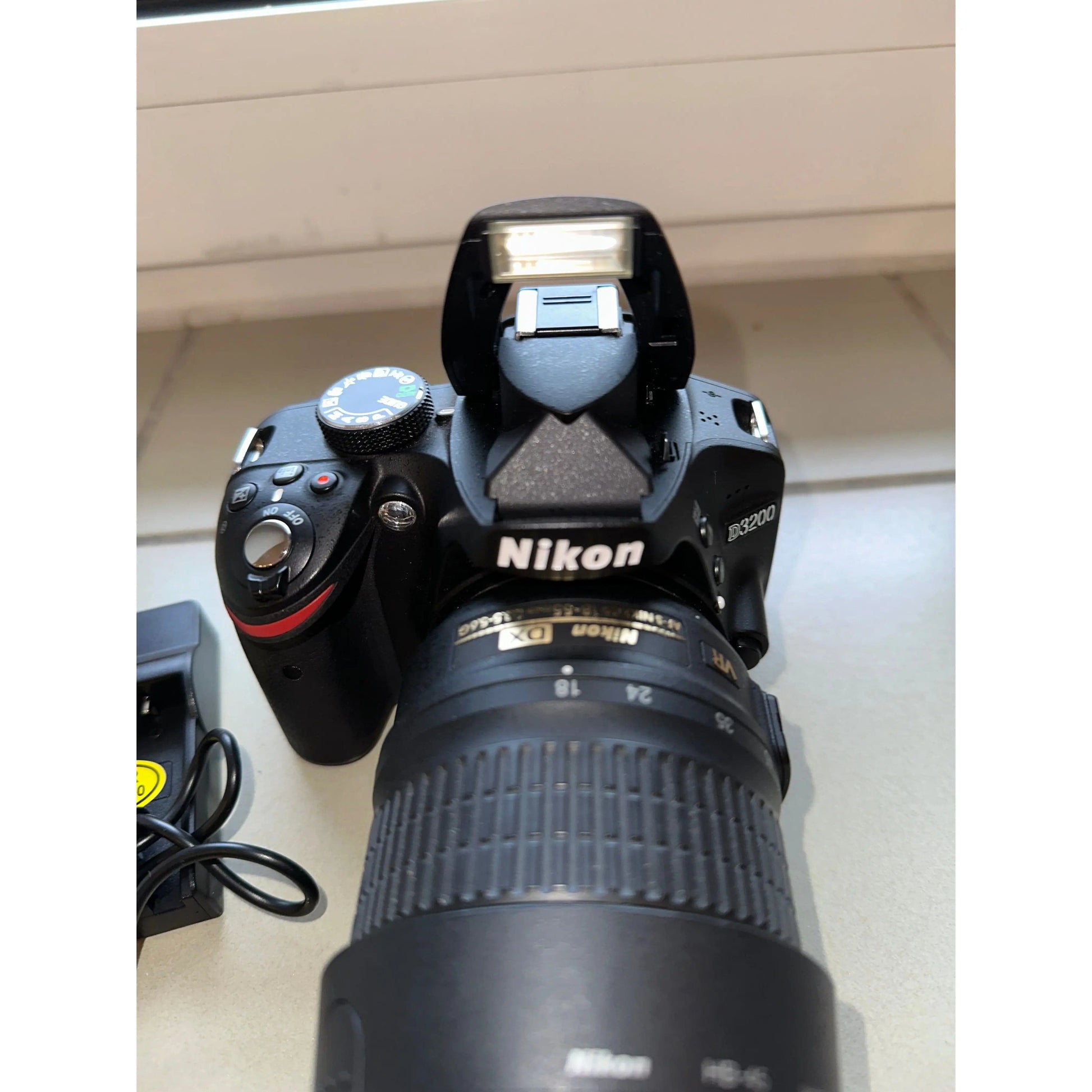 Nikon D3200 + AF-S DX 18-55mm VR II Saya Trading VOF