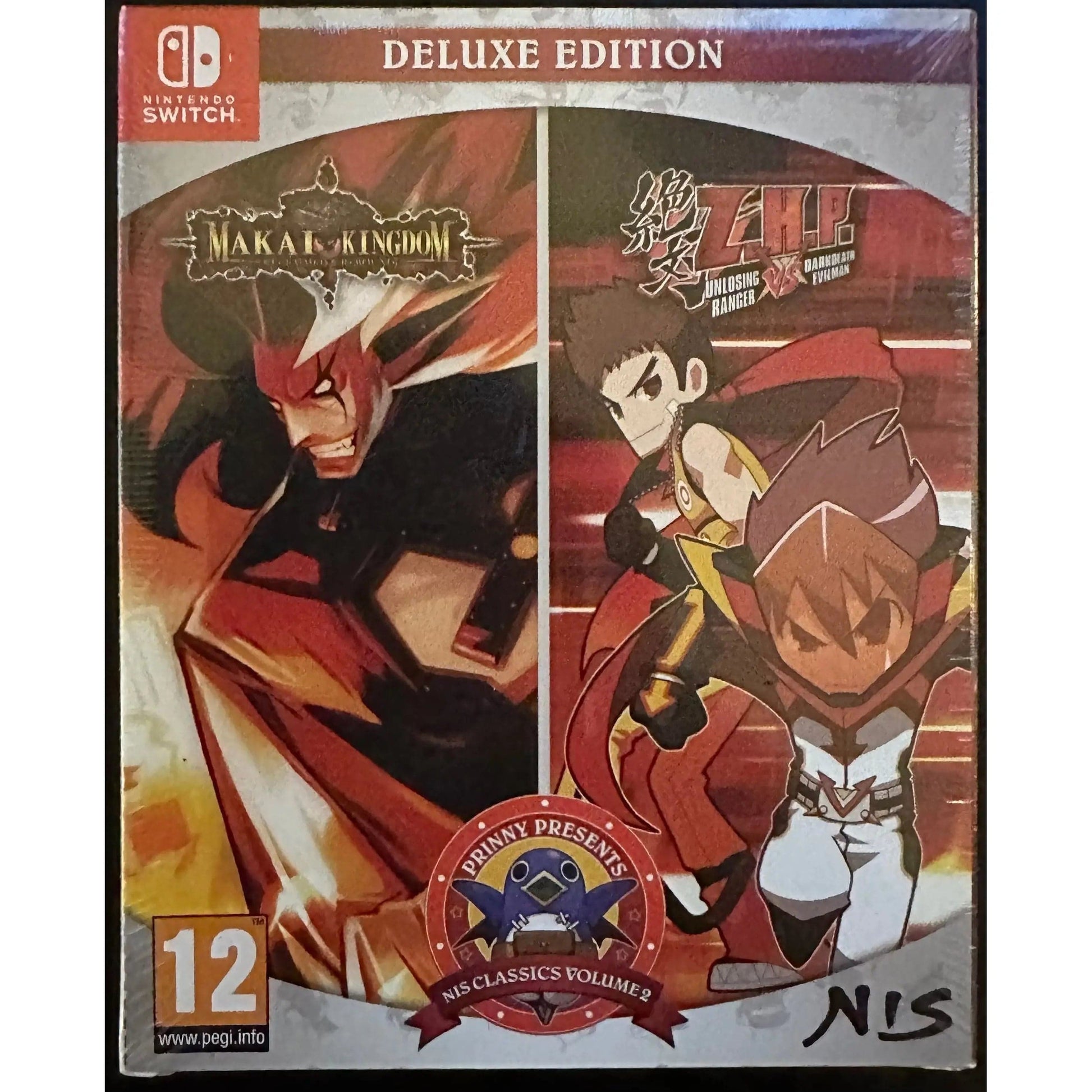 Prinny Presents NIS Classics Volume 2-  Deluxe Edition - Nintendo Switch Saya Trading VOF