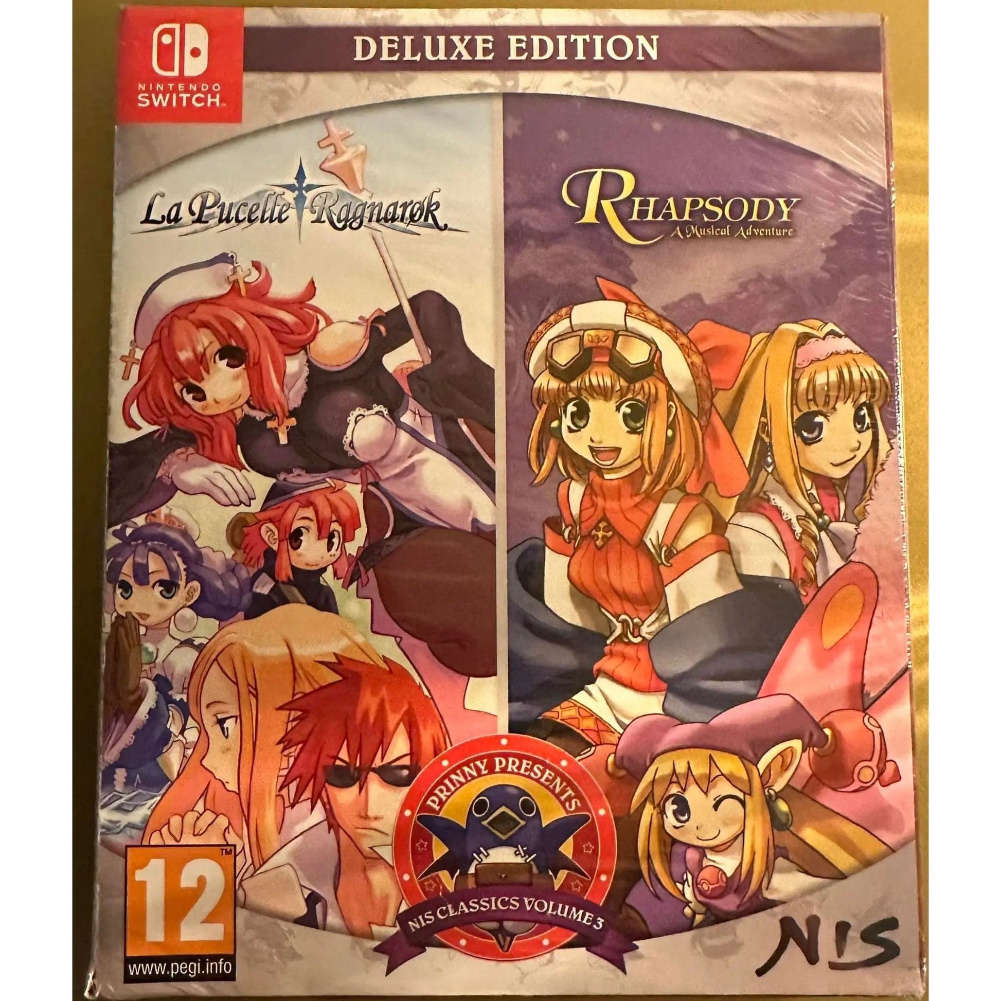 Prinny Presents NIS Classics Volume 3 - Deluxe edition - Nintendo Switch - Saya Trading VOF