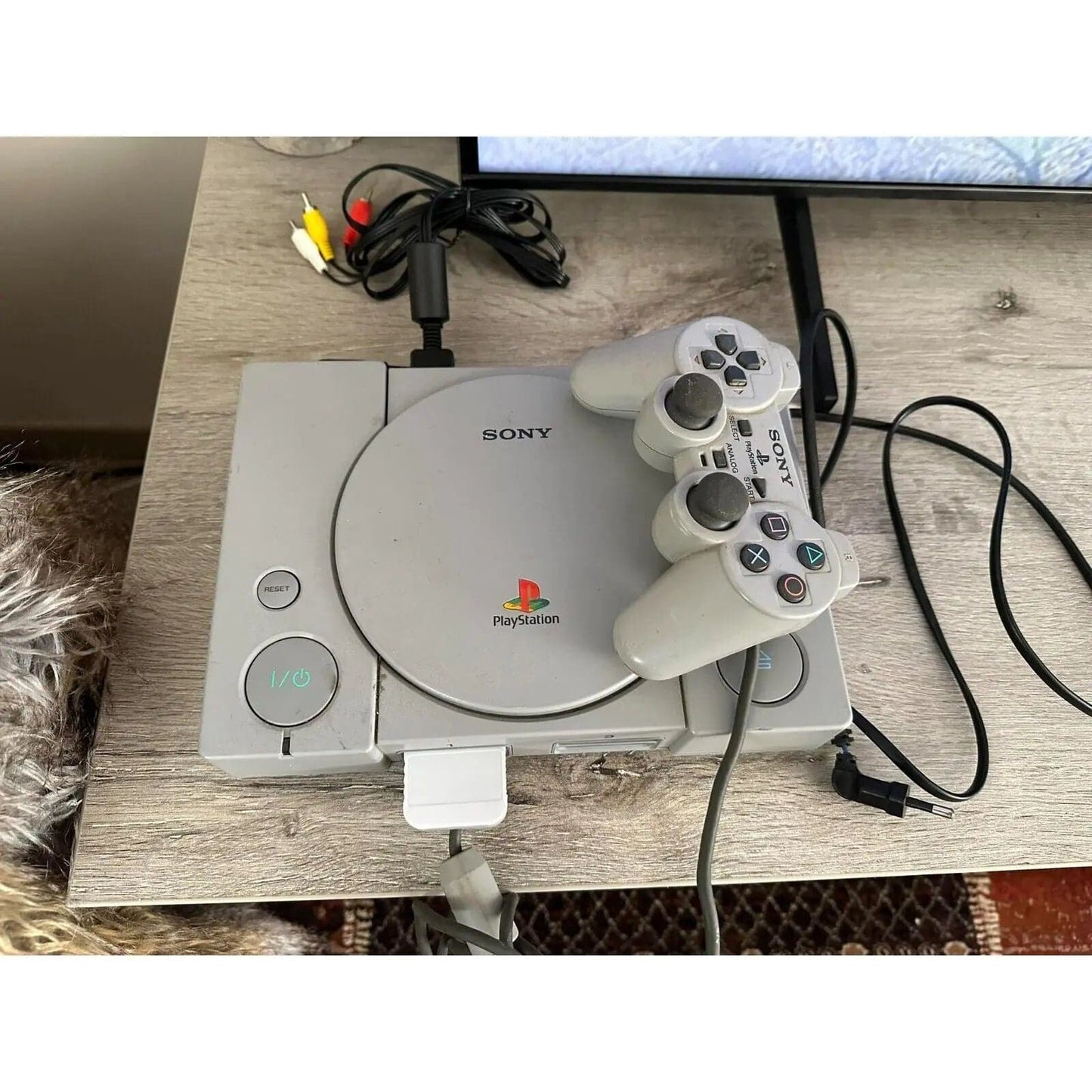 Sony PlayStation 1 Spielekonsole - Grau (SCPH-7502) Saya Trading VOF