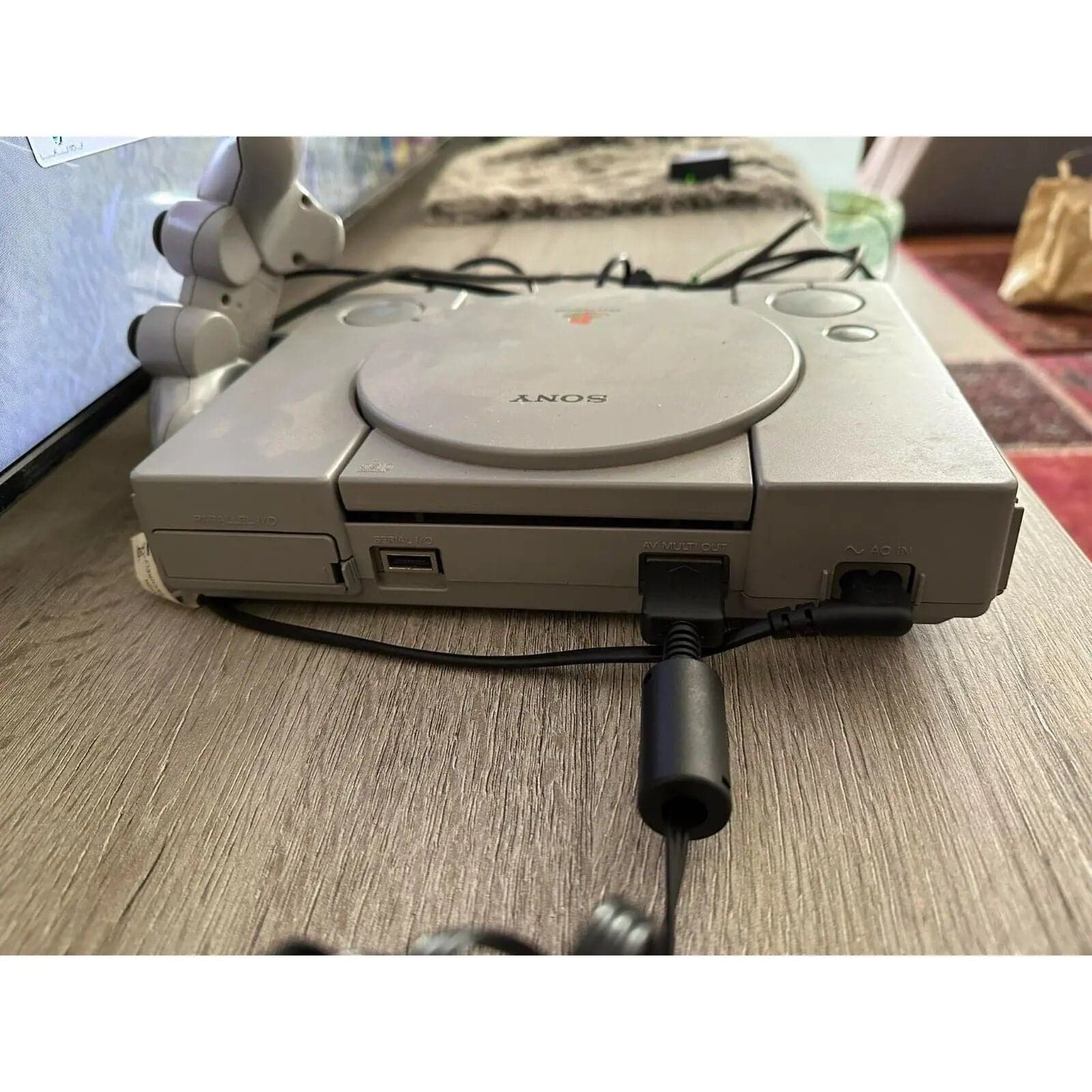 Sony PlayStation 1 Spielekonsole - Grau (SCPH-7502) Saya Trading VOF