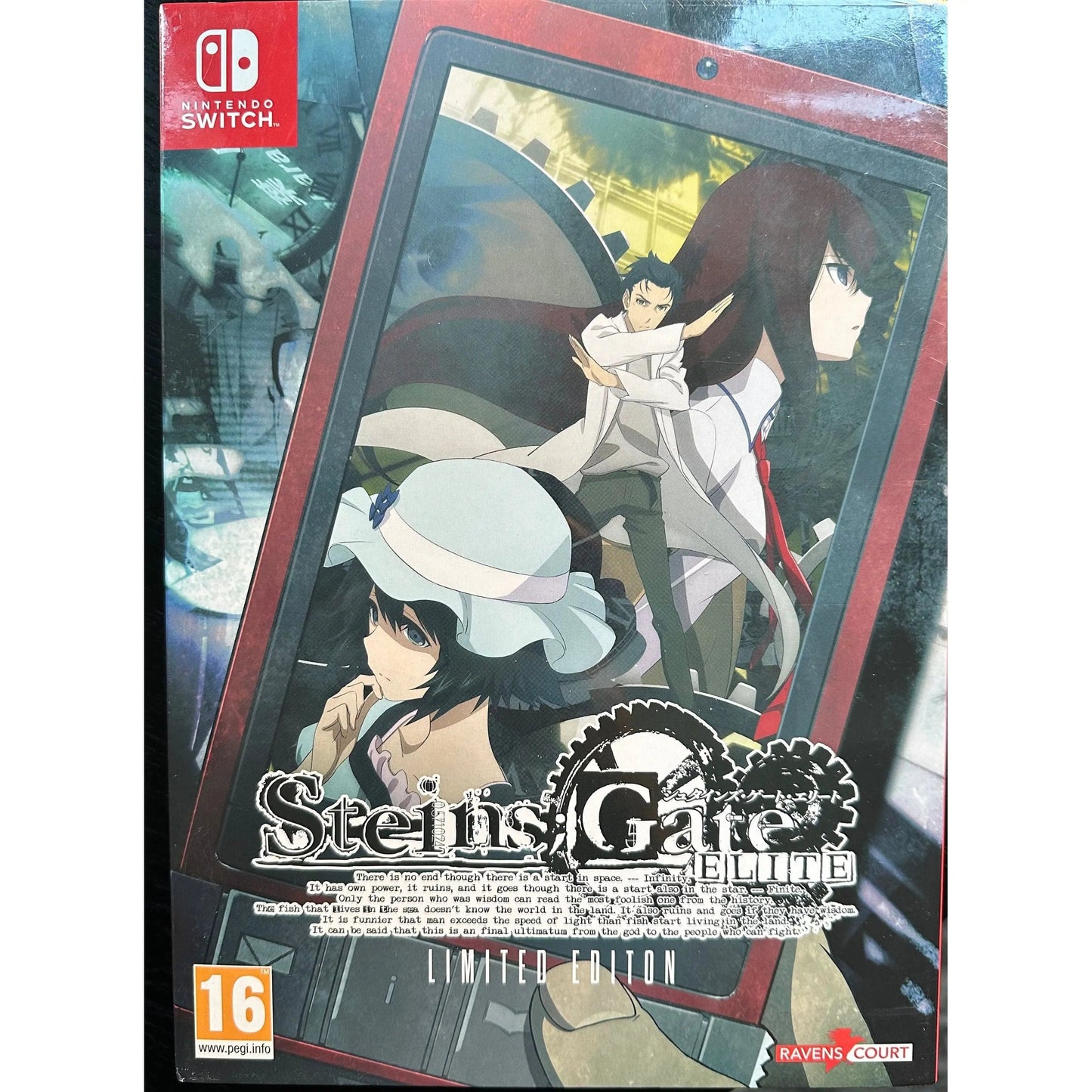 Steins;Gate Elite Limited Edition -  Nintendo Switch Saya Trading VOF