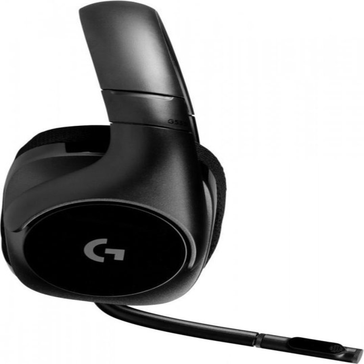 Logitech G533 Wireless Gaming Headset - Black - Over-Ear Headset - Saya Trading VOF